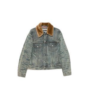 Acne Studios Blue Jackets - Denim Jackets Men